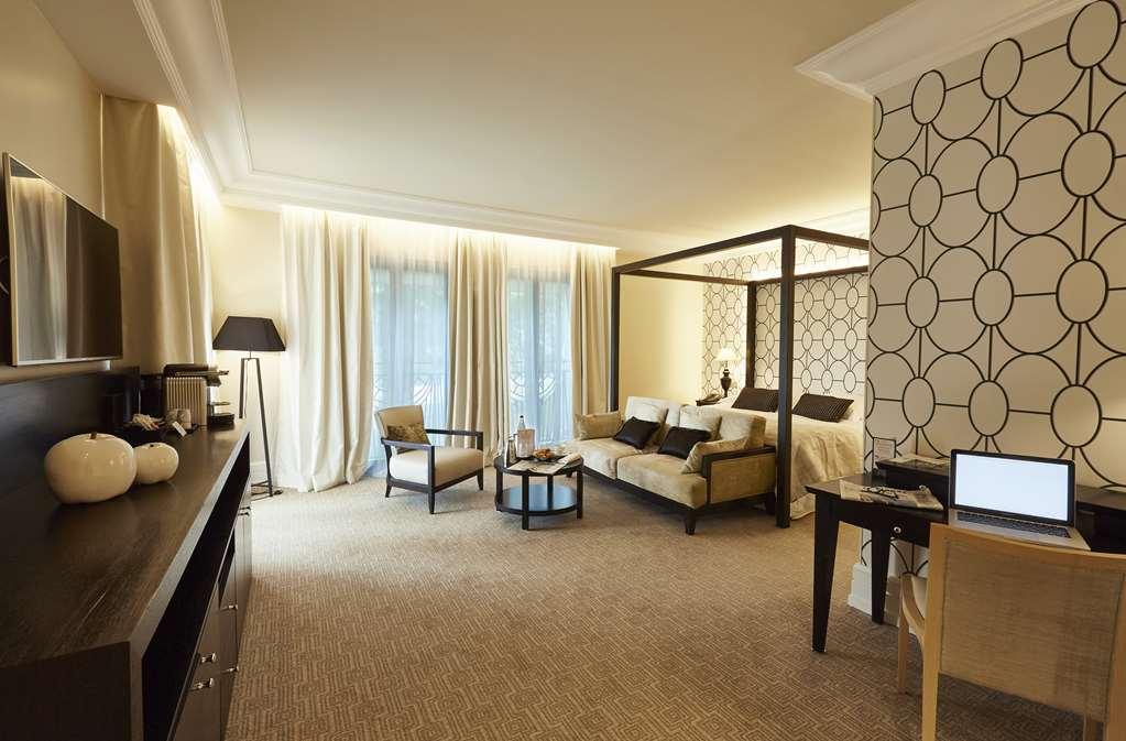 Hotel & Spa Le Pavillon Charbonnieres-les-Bains Bilik gambar