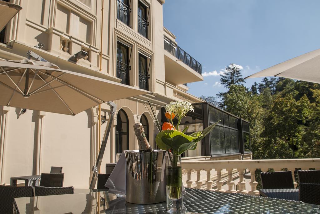 Hotel & Spa Le Pavillon Charbonnieres-les-Bains Luaran gambar